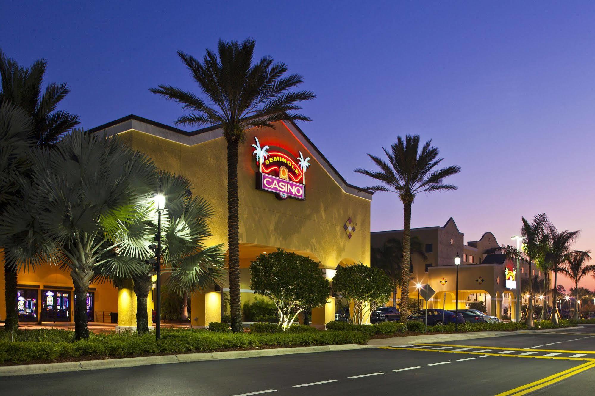 Seminole Casino Hotel Immokalee Bagian luar foto
